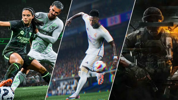 Best Selling Physical Games in Europe 2024